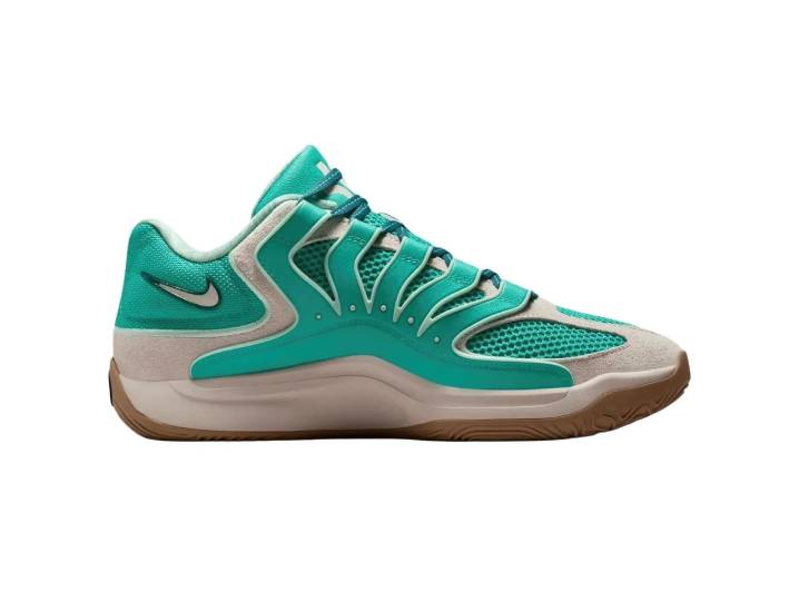 Nike KD 18 EP "Wonda" Lightweight, Comfortable, Breathable, Supportive, and Rebound Basketball Shoes for Men, Green — изображение 6