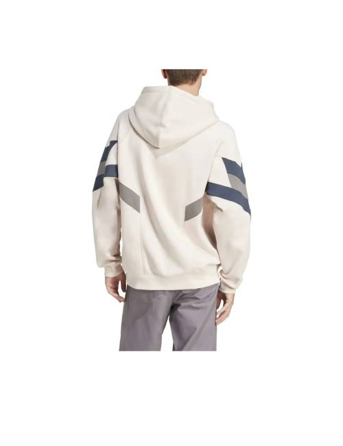Adidas Originals Lifestyle retro striped sweatshirt with embroidered logo, unisex — изображение 3