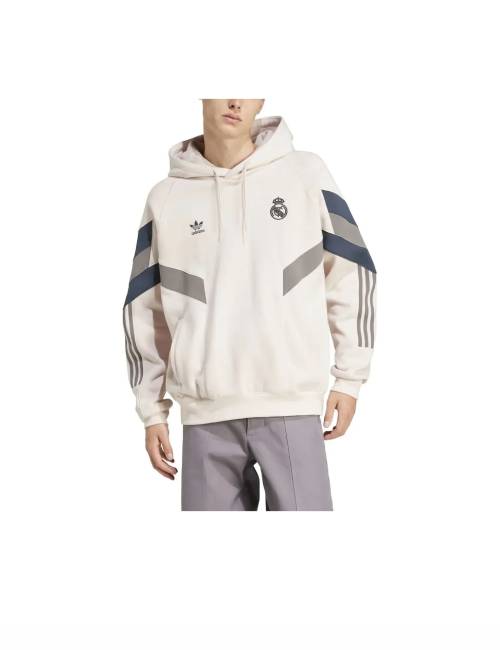 Adidas Originals Lifestyle retro striped sweatshirt with embroidered logo, unisex — изображение 4