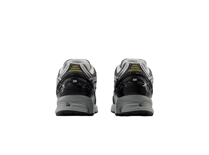 New Balance NB 1906R sneakers: comfortable, low-top, for everyday wear, unisex, silver-black. — изображение 2