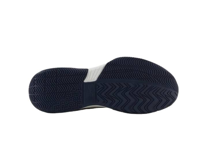 EMPORIO ARMANI EA7 Round Toe Two-tone Platform Low-top Casual Shoes for Men, Navy Blue — изображение 2