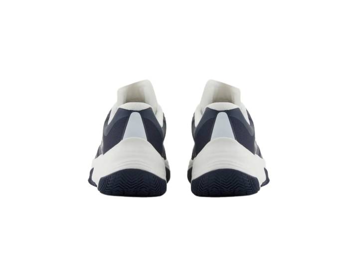 EMPORIO ARMANI EA7 Round Toe Two-tone Platform Low-top Casual Shoes for Men, Navy Blue — изображение 3