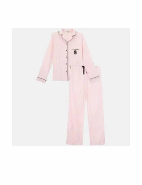 Victoria's Secret THE MIX Lightweight Fleece Long Sleeve Pajama Set — изображение 3