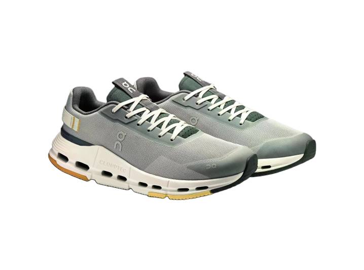 Onrun Cloudnova Form 2 Stylish and Comfortable Running Shoes for Men, Gray — изображение 5