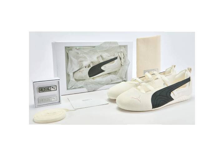 ROSÉ x PUMA Speedcat Ballet: Lace-up ballet sneakers perfect for everyday wear. Women's — изображение 2