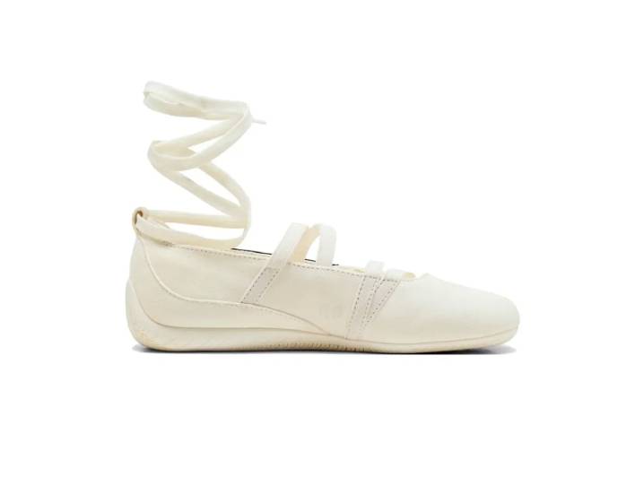 ROSÉ x PUMA Speedcat Ballet: Lace-up ballet sneakers perfect for everyday wear. Women's — изображение 5