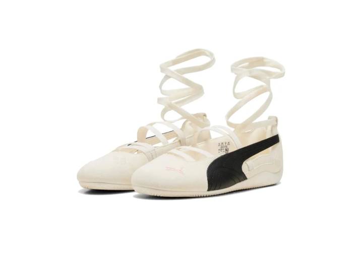 ROSÉ x PUMA Speedcat Ballet: Lace-up ballet sneakers perfect for everyday wear. Women's — изображение 7