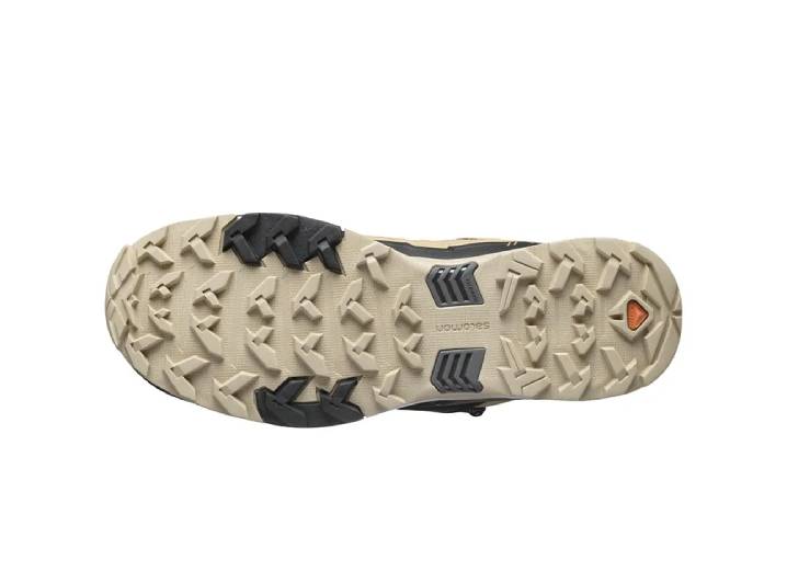 SALOMON X Ultra 4 MID GTX Men's Mid-Cut Running Shoes in Brown/Gray — изображение 2