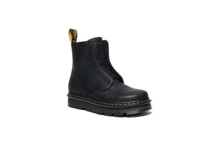 Ботинки Dr. Martens Zebzag Laceless Slip-On: Без Шнурков, Унисекс | Модель FW25 — изображение 3