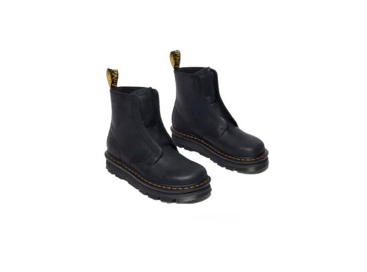Ботинки Dr. Martens Zebzag Laceless Slip-On: Без Шнурков, Унисекс | Модель FW25 — изображение 2
