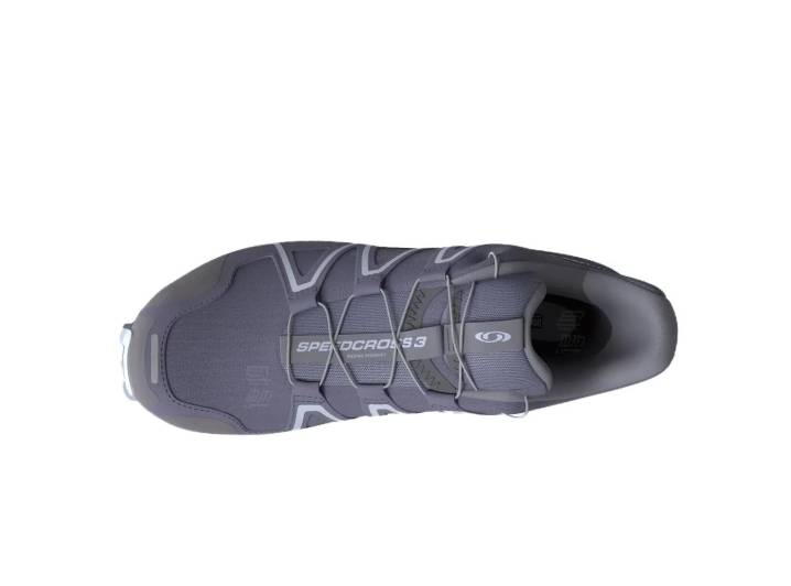 SALOMON Speedcross 3 Comfortable, Durable, Wear-Resistant, Breathable Low-Top Running Shoes, Unisex, Light Blue — изображение 2