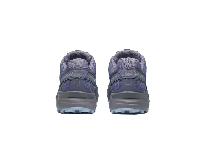SALOMON Speedcross 3 Comfortable, Durable, Wear-Resistant, Breathable Low-Top Running Shoes, Unisex, Light Blue — изображение 3