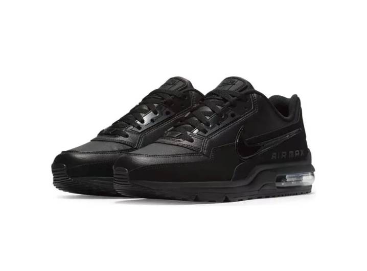 Nike Air Max LTD 3 Men's Low-Top Running Shoes in Black. — изображение 3