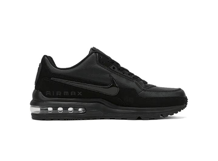 Nike Air Max LTD 3 Men's Low-Top Running Shoes in Black. — изображение 5