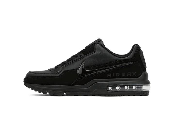 Nike Air Max LTD 3 Men's Low-Top Running Shoes in Black.