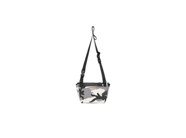 Supreme SS25 Week 1 Logo Messenger Bag, Unisex, Couple's Camo — изображение 4