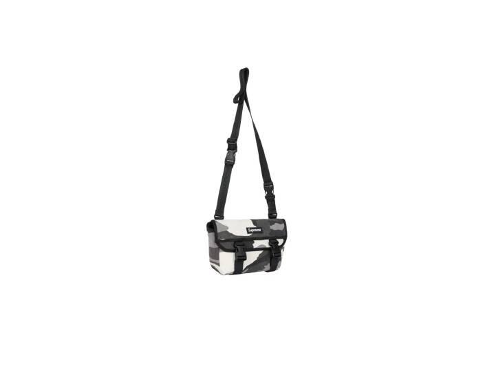 Supreme SS25 Week 1 Logo Messenger Bag, Unisex, Couple's Camo — изображение 5