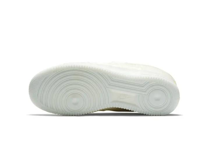 Nike Air Force 1 Experimental "Sail" Sponge Low-Top Sneakers, Unisex, Off-White/Orange — изображение 2