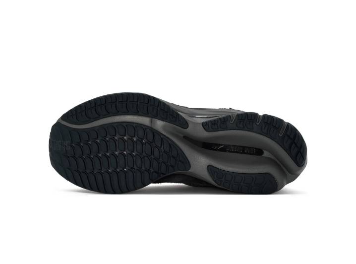 Mizuno Wave Rider B GTX QUIET "QUIET SHADE VULCAN SILVER" durable low-top running shoes, unisex, black. — изображение 2