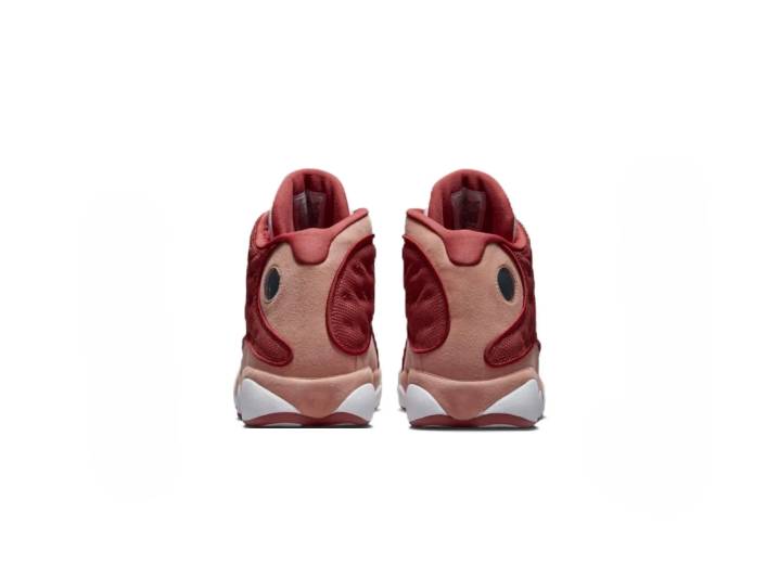 Jordan Air Jordan 13 "Dune Red" Trendy Mid-Top Retro Basketball Shoes for Men, Orange and White — изображение 3