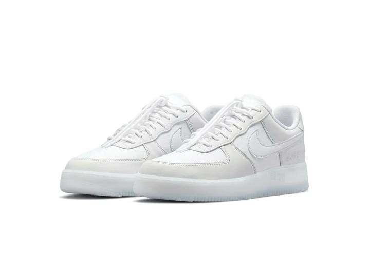 Nike Air Force 1 Gore-Tex "Summer Shower" Synthetic Leather Retro Casual Non-Slip Lightweight Breathable Low-Top Sneakers for Men, White — изображение 5