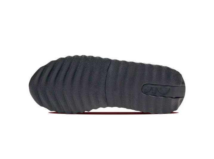 Nike Air Max Dawn: Breathable Low-Top Running Shoes for Men, Black/Red. — изображение 2