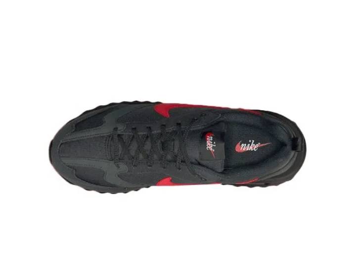 Nike Air Max Dawn: Breathable Low-Top Running Shoes for Men, Black/Red. — изображение 4