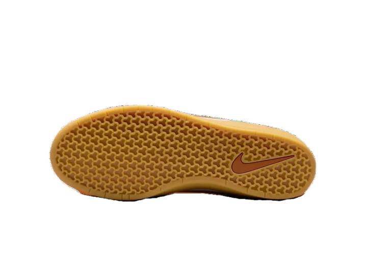 Nike SB Force 58 Leather Trendy Comfortable Low-Top Sneakers, Unisex, Green — изображение 2