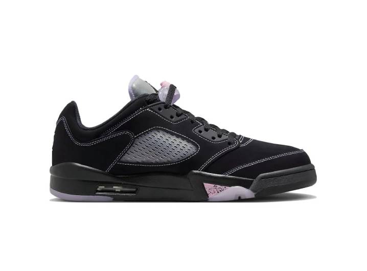 Jordan Air Jordan 5 Low "Dongdan" Dongdan Low-Top Retro Basketball Shoes Men's Black and Purple 43 — изображение 6