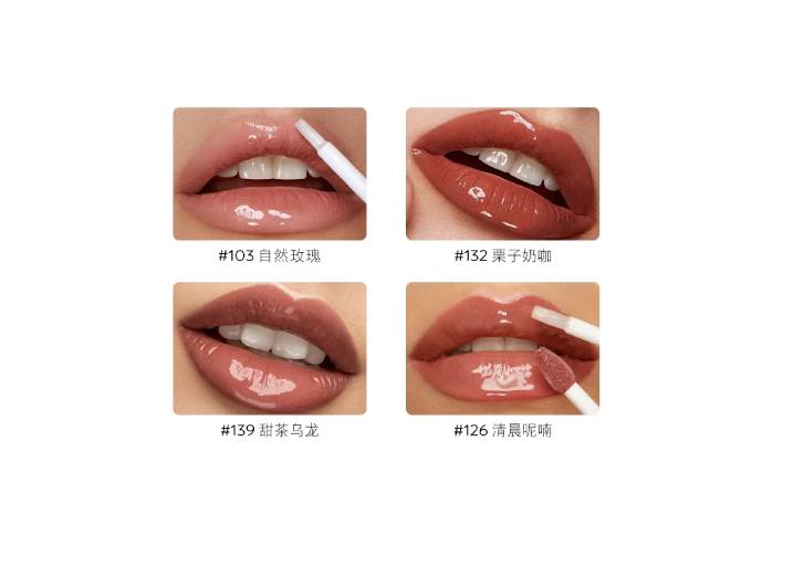 KIKO Double-Ended Lipstick, Raincoat with Mirror, Natural Glass Gloss, 6ml — изображение 4