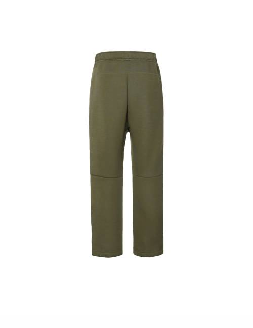 Nike Sportswear Tech Fleece Solid Color Lace-up Casual Jogger Knit Sweatpants Men's Olive Green — изображение 5