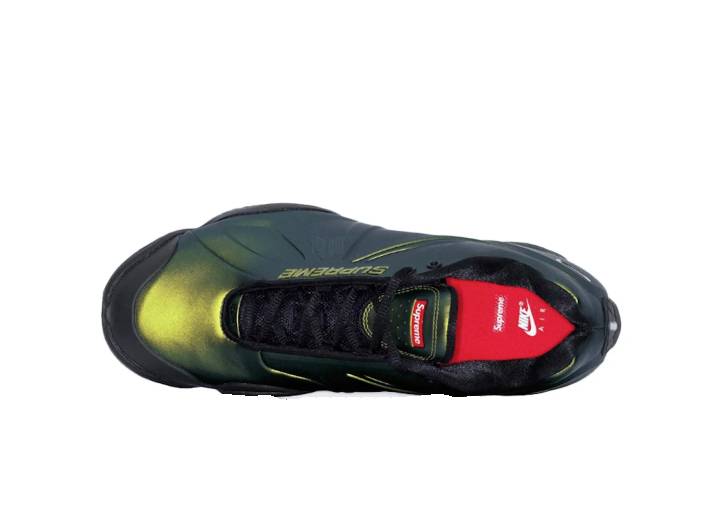 Supreme x Nike Air Zoom Courtposite "Metallic Gold" Stylish Non-Slip Low-Top Tennis Shoes for Men, Black and Gold — изображение 4