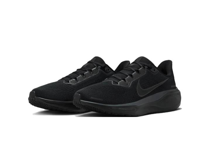Nike Pegasus 41 Comfortable and Versatile Low-Top Running Shoes, Unisex, Black — изображение 5