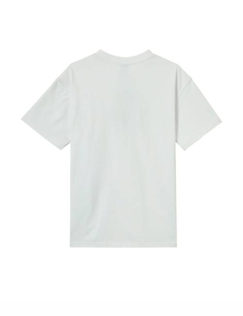 Nike Men's Color Block Logo Letter Crew Neck Casual Short Sleeve T-Shirt, Peak White — изображение 6