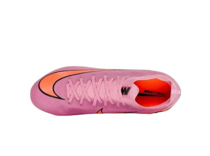 Nike Mercurial Vapor 16 AG-Pro Comfortable and Versatile Cushioning Soccer Shoes for Men, Purple — изображение 4