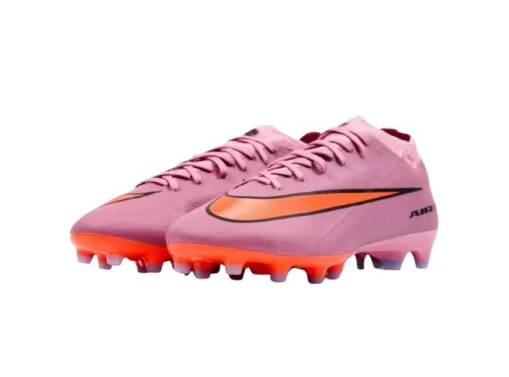 Nike Mercurial Vapor 16 AG-Pro Comfortable and Versatile Cushioning Soccer Shoes for Men, Purple — изображение 5