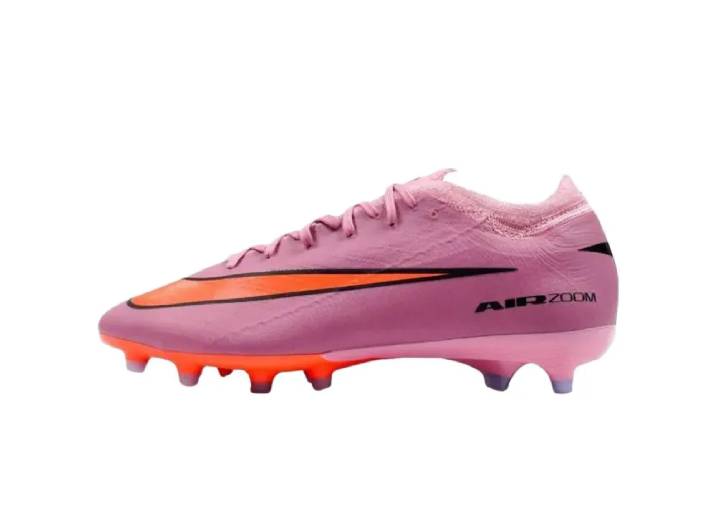 Nike Mercurial Vapor 16 AG-Pro Comfortable and Versatile Cushioning Soccer Shoes for Men, Purple