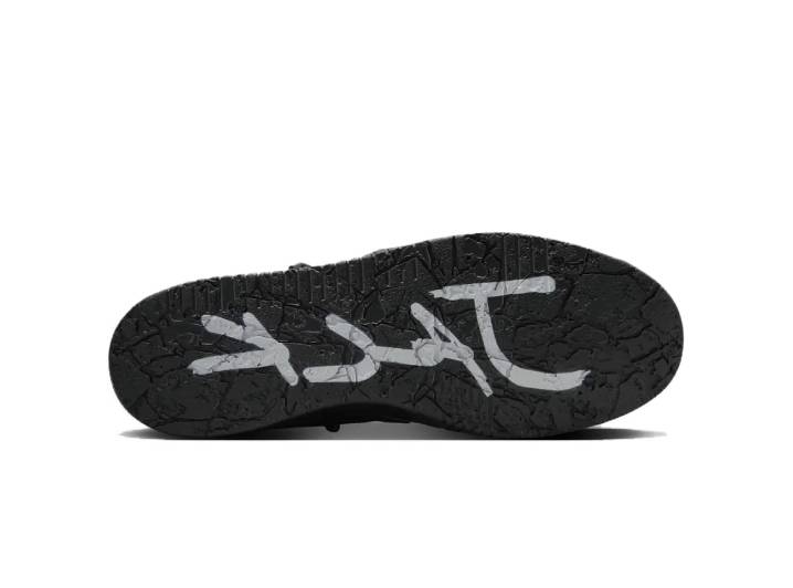Travis Scott x Jordan Jumpman Jack Mocha Low-Top Basketball Shoes, Men's, Dark Mocha Black — изображение 2