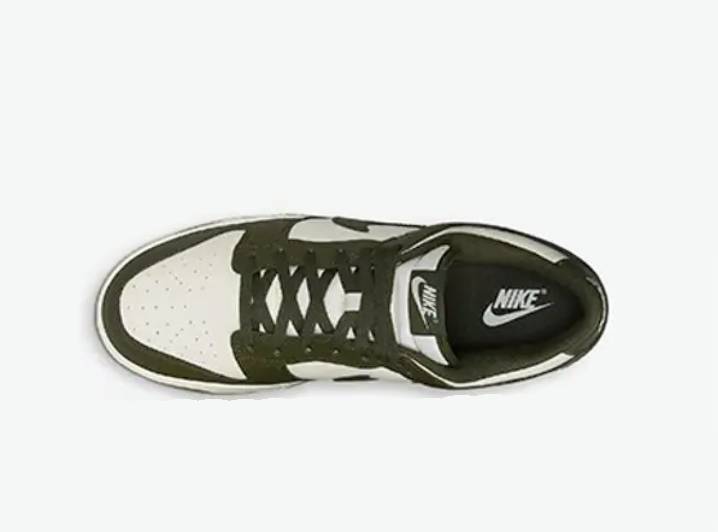 Nike Dunk LOW Retro All-in-one Comfortable Thin-ole Anti-lip Wear-resistant Low Sock Shoes unisex — изображение 3