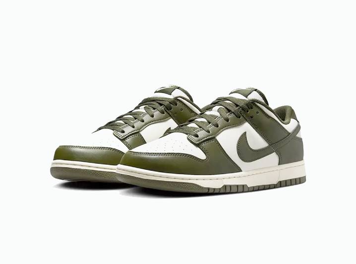 Nike Dunk LOW Retro All-in-one Comfortable Thin-ole Anti-lip Wear-resistant Low Sock Shoes unisex — изображение 5
