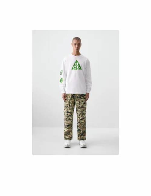 Nike ACG TEE ANTS - Long sleeved top - summit white — изображение 3