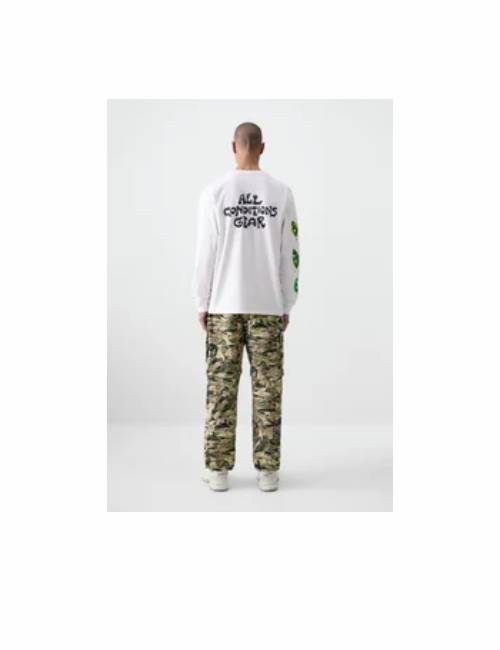 Nike ACG TEE ANTS - Long sleeved top - summit white — изображение 4