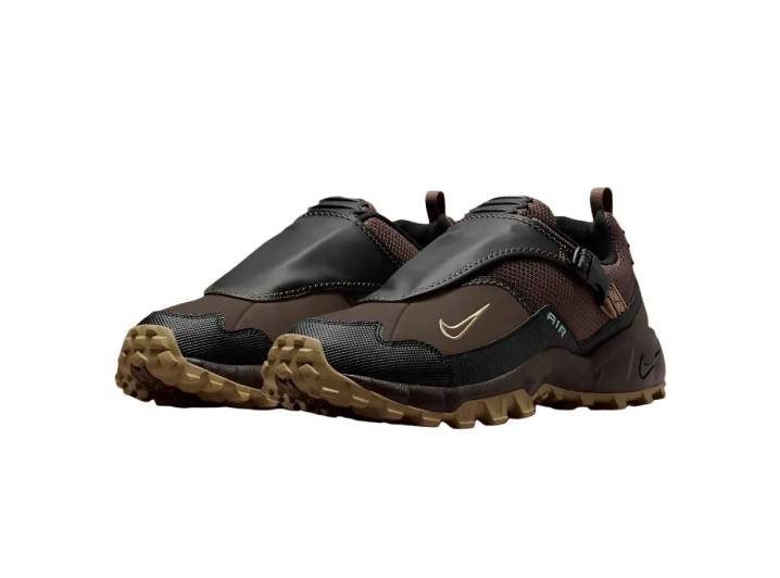 Nike ACG Phassad Men's Hiking Shoes, Brown. — изображение 5