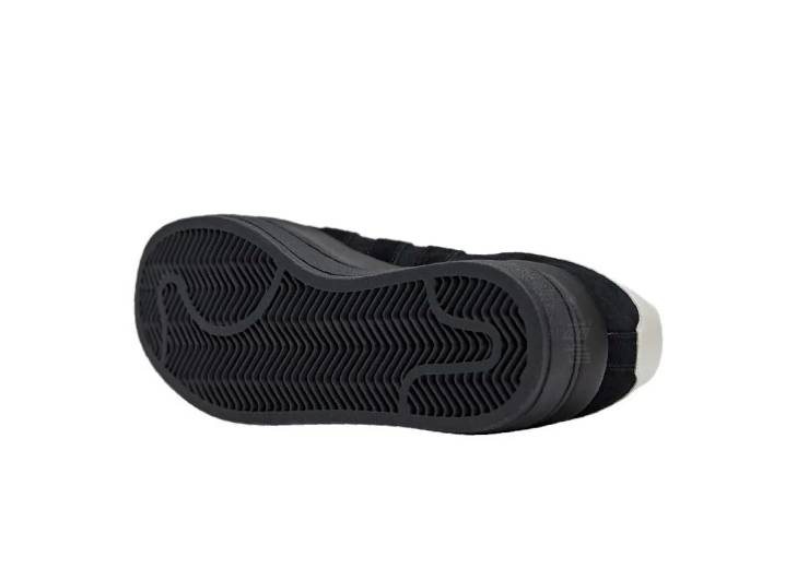 Y-3 Hicho Classic Platform Casual Fashion Sneakers, Unisex, Black and White — изображение 2