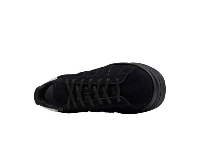 Y-3 Hicho Classic Platform Casual Fashion Sneakers, Unisex, Black and White — изображение 5
