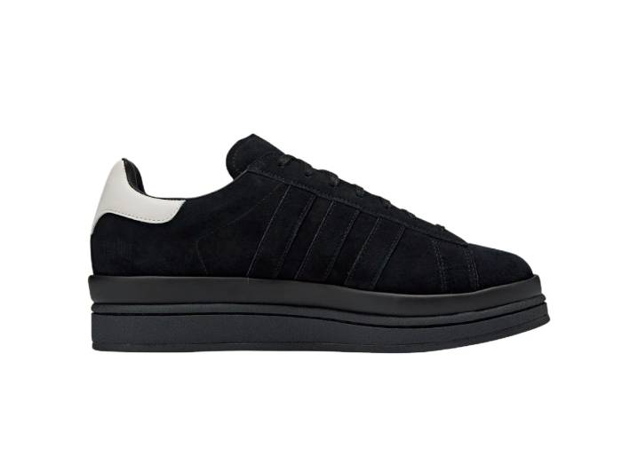 Y-3 Hicho Classic Platform Casual Fashion Sneakers, Unisex, Black and White — изображение 6