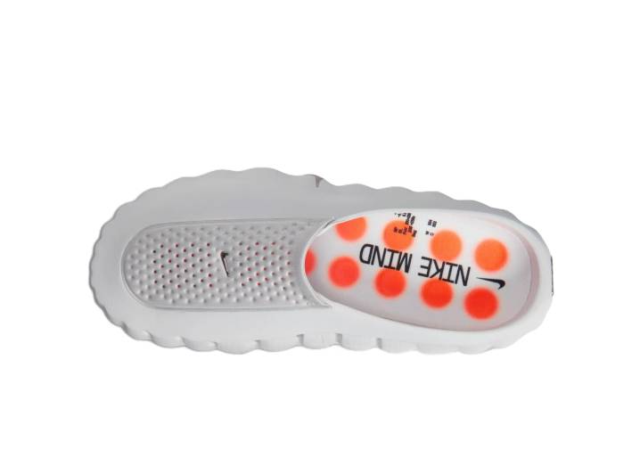 Nike Mind 001 Comfortable and Soft Closed-Toe Slippers for Men, Light Smoky Grey — изображение 3