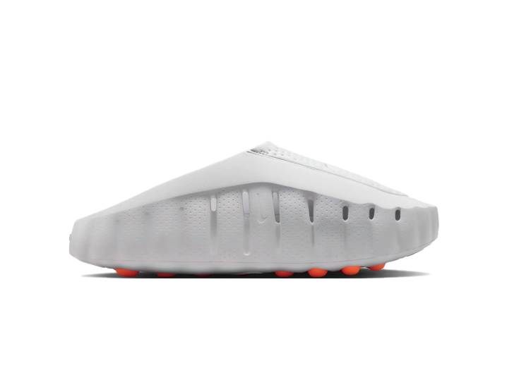 Nike Mind 001 Comfortable and Soft Closed-Toe Slippers for Men, Light Smoky Grey — изображение 5