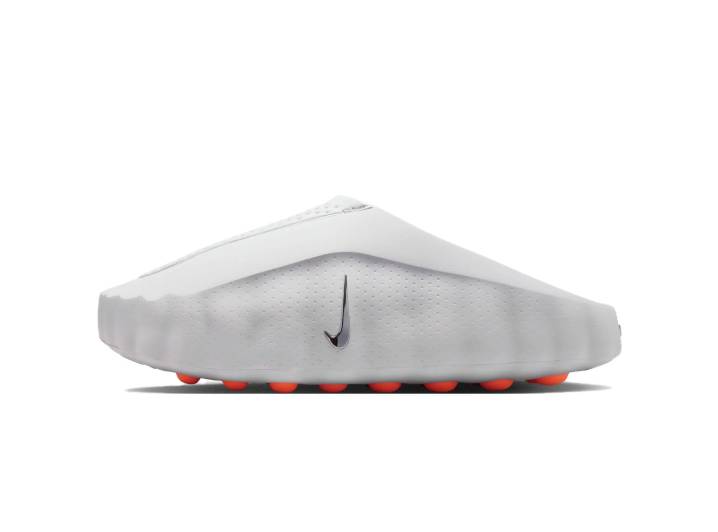 Nike Mind 001 Comfortable and Soft Closed-Toe Slippers for Men, Light Smoky Grey