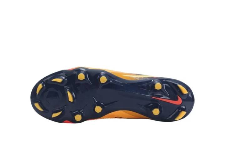 Nike Phantom 6 Dark Knight GX2 Football Boots, Classic, Non-Slip, Durable, Unisex, Yellow. — изображение 2